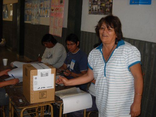 Rita Robles: “El FPV tiene un proyecto transparente”