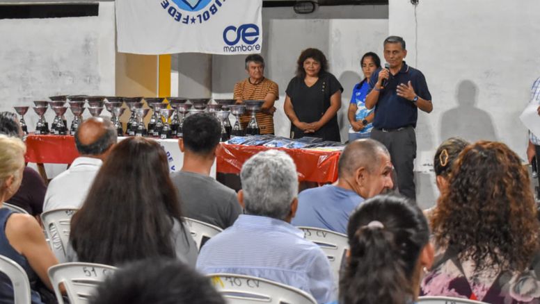 El vóley jujeño tuvo su gala de premiación y reconocimientos