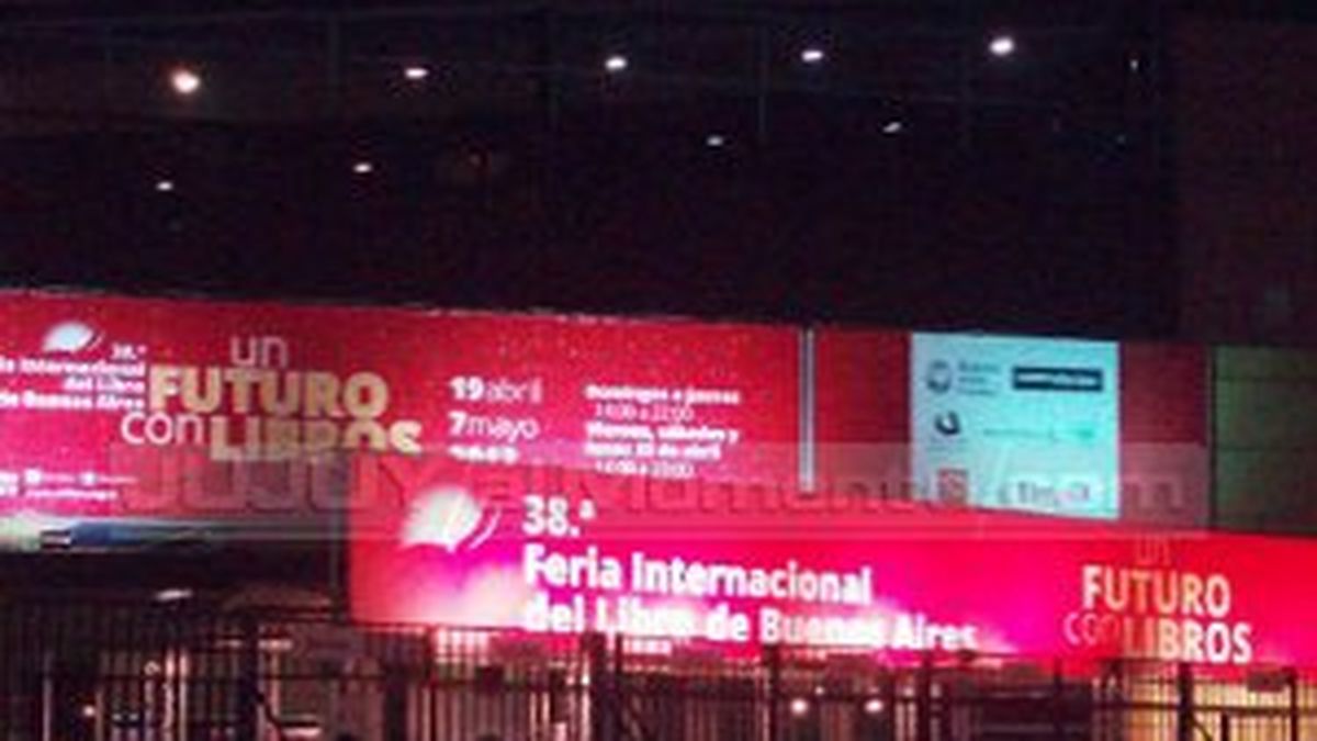 Inauguraron La Feria Internacional Del Libro De Buenos Aires 4764