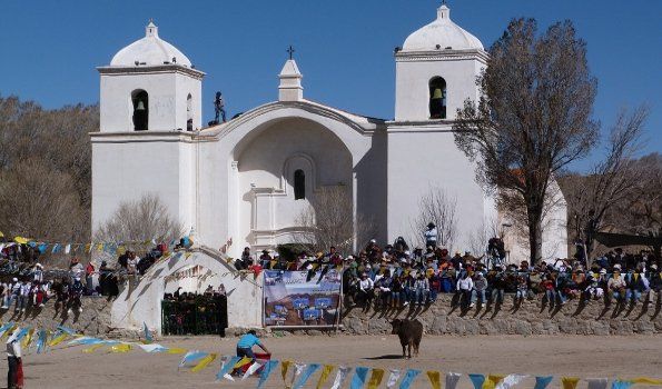 Casabindo prepara sus honras a la Virgen de la Asunción