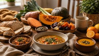 Los alimentos que se convierten en aliados durante el invierno