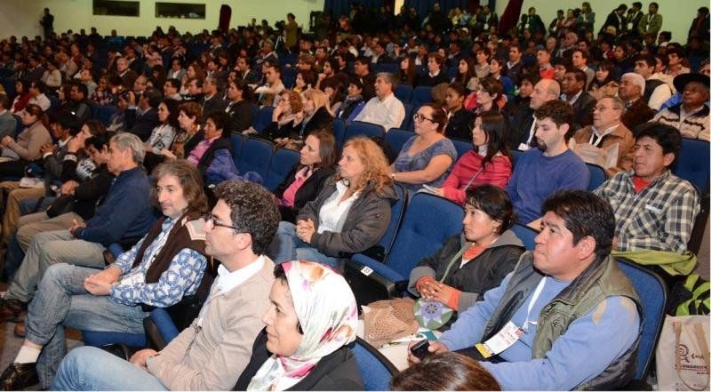 Abrieron las deliberaciones del Congreso Mundial de la Quinua