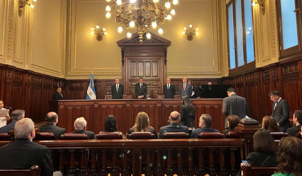 Magistratura: la Corte le tomará juramento a los diputados pero postergó a los senadores