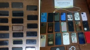 Tucumanos, salteños, porteños y hasta paraguayos detenidos por robos de celulares en Jujuy