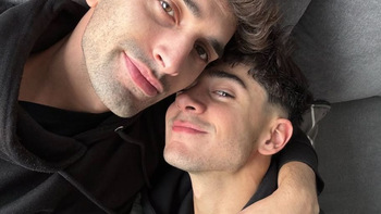 Kevsho presentó a su novio y le dedicó un tierno posteo: 