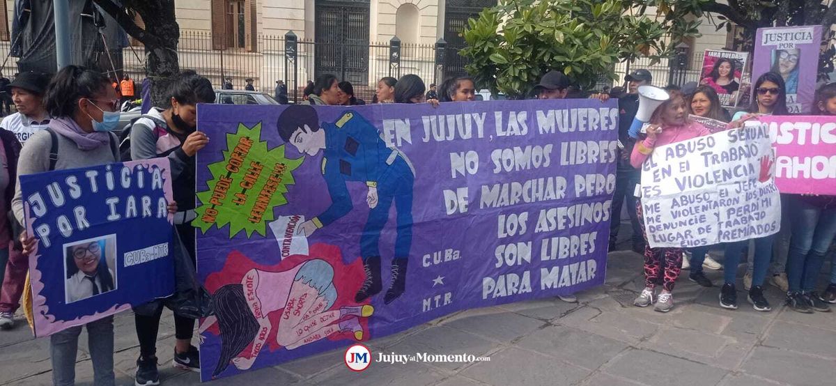 Femicidio de Iara Rueda: Son dos años de mendigar justicia en las calles de Jujuy