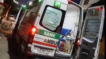 Un hombre fue atacado con una botella de vidrio y tuvo que ser internado: hay un detenido