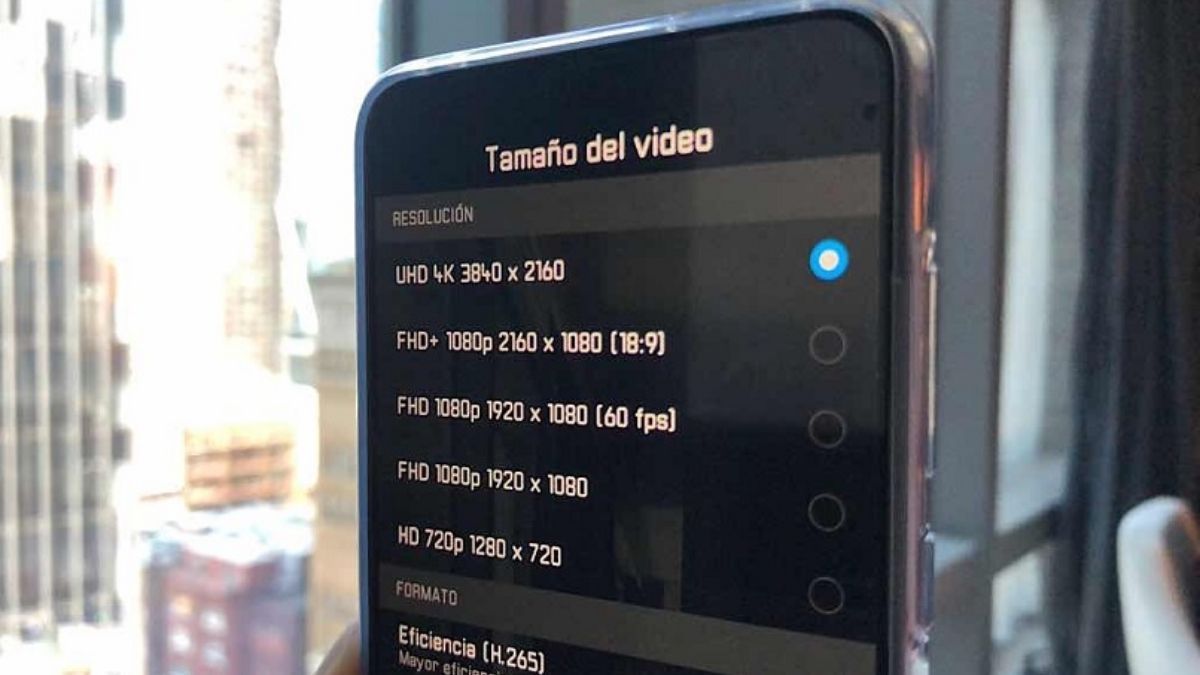 El truco para que tu teléfono pueda filmar con mucha más calidad