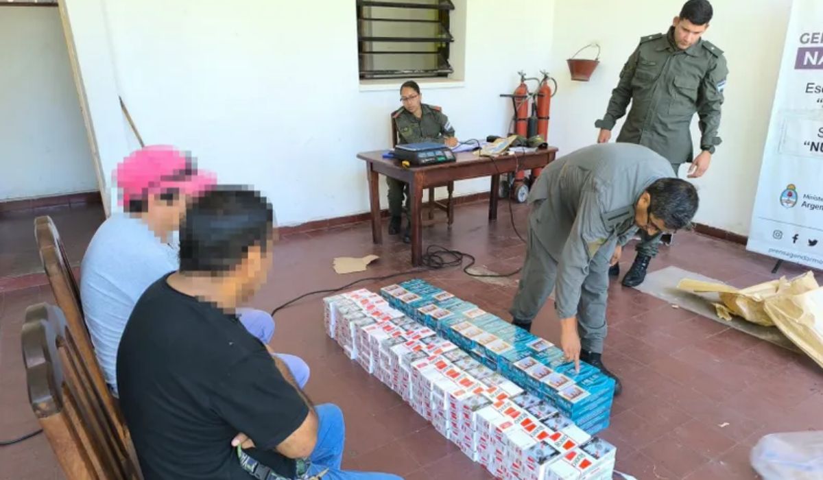 Foto Gendarmería Nacional Argentina.