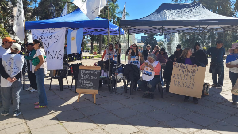 Paro docente en Jujuy: CEDEMS repudia los descuentos del gobierno