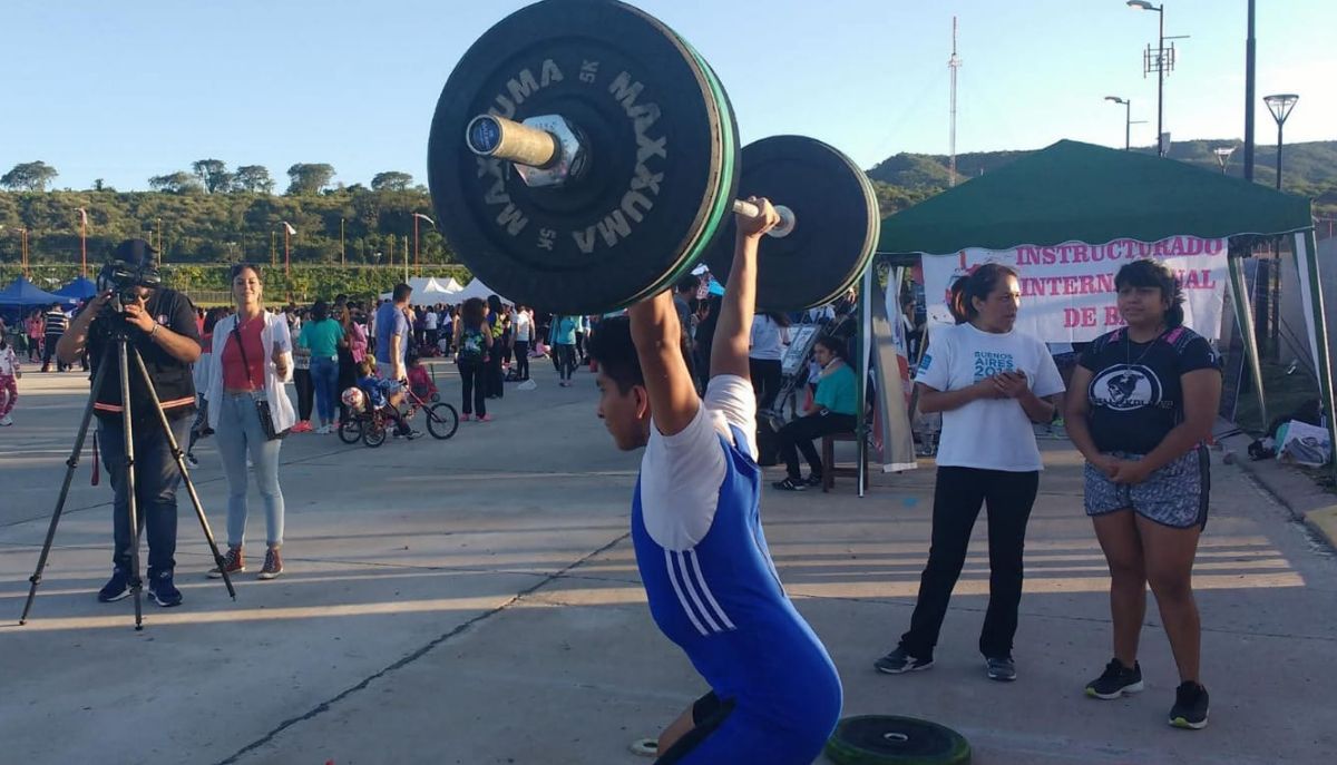Pesas y Fisicoculturismo: la Federación jujeña busca posicionarse y captar deportistas