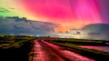 Una gran tormenta solar vuelve a poner en alerta a la Tierra