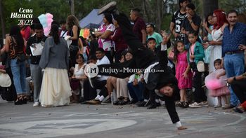 El mejor bailarín de la pasarela