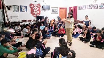 Luján, club a imitar: creó un espacio psicosocial