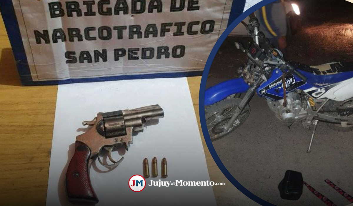 San Pedro: bajó de su moto, le disparó a policías y huyó
