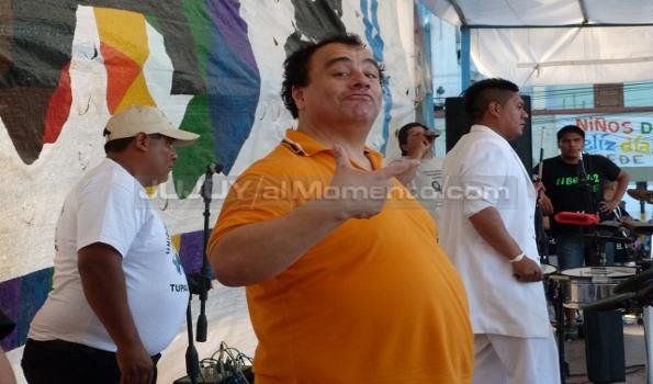 Miles de niños disfrutaron del megafestival de la Tupac Amaru