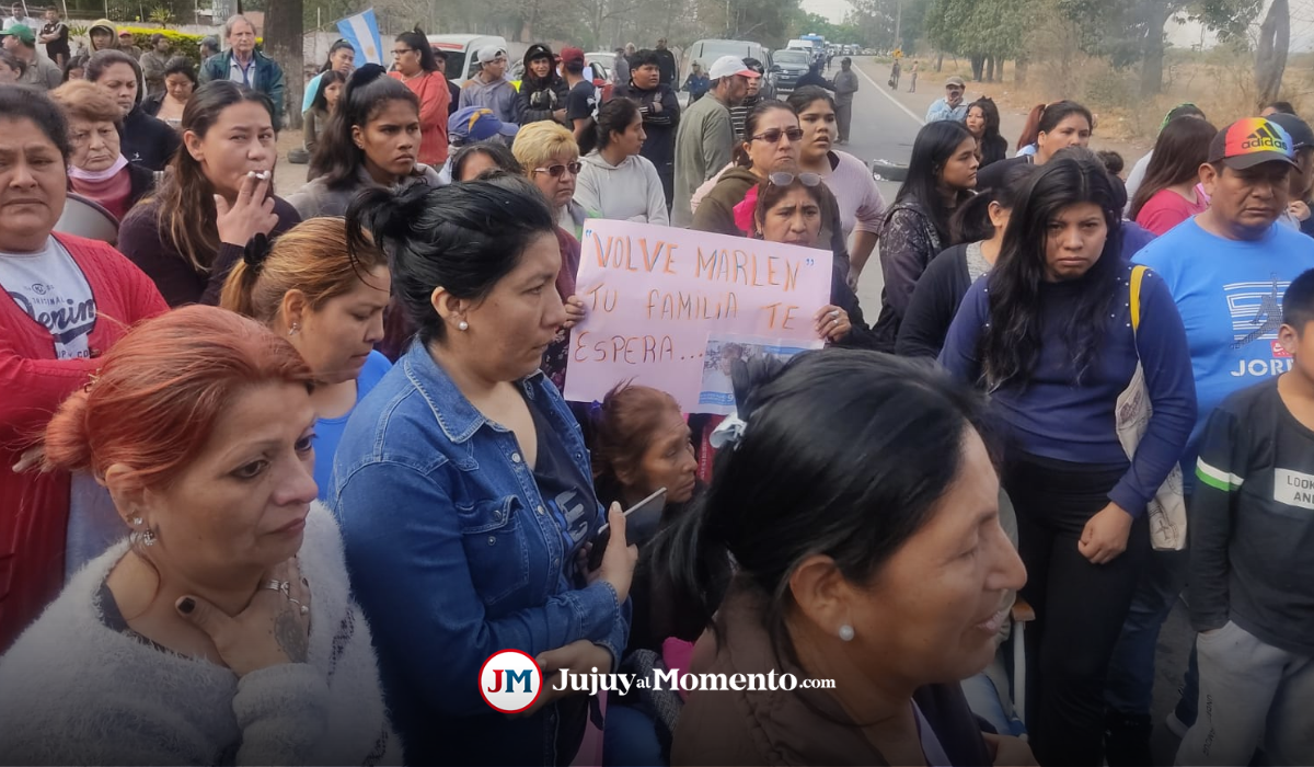 Femicidio en Chalicán: Necesito a mi nieta viva, no muerta, dijo la abuela de Marlene