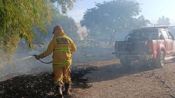 Bomberos de Monterrico alertan sobre el riesgo de incendios forestales