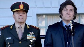 Por 1º vez desde el regreso a la democracia, un militar ocupa el Ministerio de Defensa