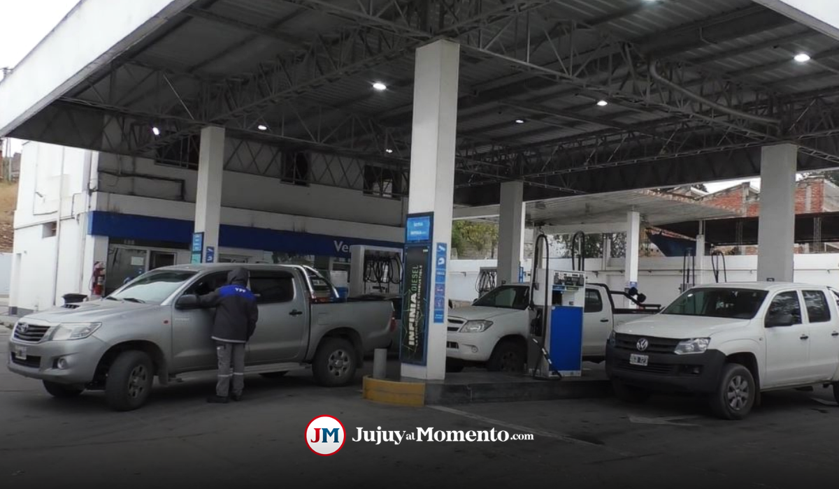 Jujuy está entre las 8 provincias con bajo o nulo suministro de gasoil 