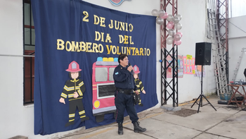 Bomberos Voluntarios celebraron su día reiterando la necesidad de adherir a la ley nacional