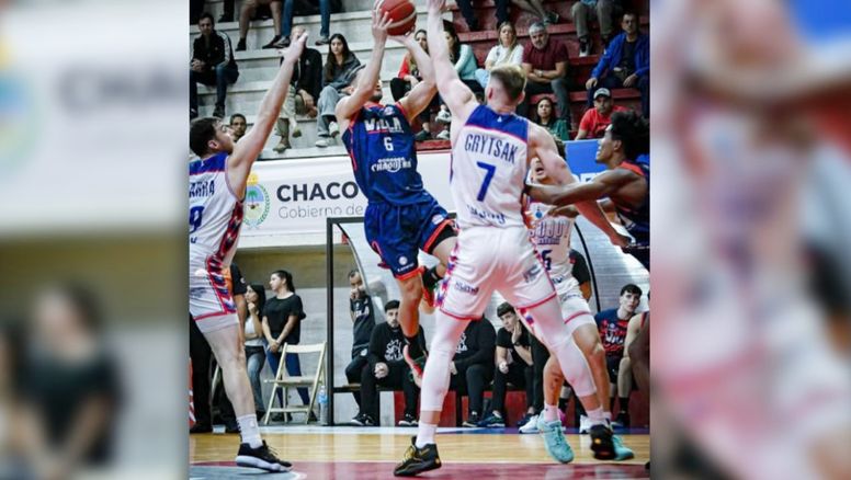 Jujuy Básquet pegó de visitante y quedó a un paso de cerrar la serie