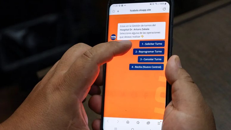 El Hospital Zabala de Perico se suma a los turnos por WhatsApp