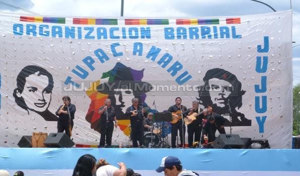 Mega Expo de la Tupac Amaru para conmemorar sus 15 años de existencia