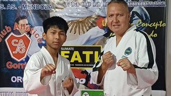 Un jujeño será parte del Mundial de Taekwon-Do ITF
