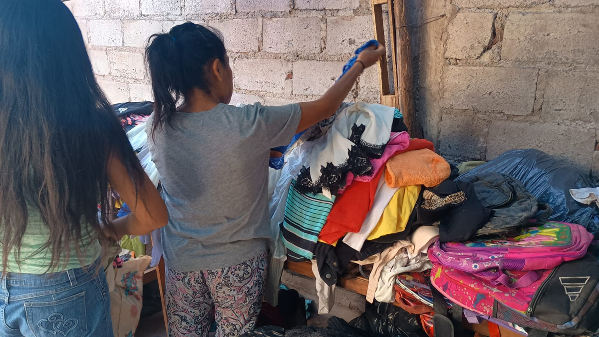 Colecta de útiles e indumentaria en el Comedor Nolasco de Palpalá