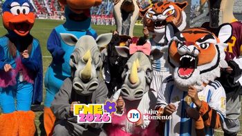 Las mascotas: el gran atractivo de la tarde
