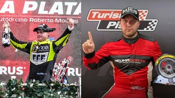 Orgullo jujeño en La Plata: Clapier y Stieglitz brillaron en el Turismo Pista