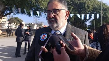 Raúl Jorge esquivó el tema licitación de Vía Parking