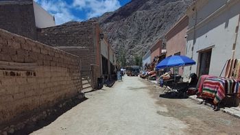 Purmamarca con 50% de ocupación para la primera quincena de enero