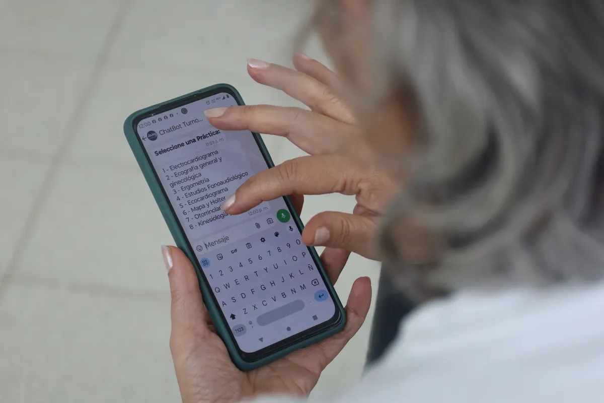 Habilitan los turnos por WhatsApp en el Hospital Orías de Libertador