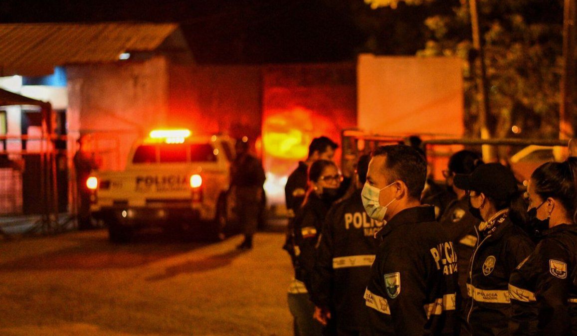 Masacre carcelaria: informan 116 muertos en un motín de Guayaquil