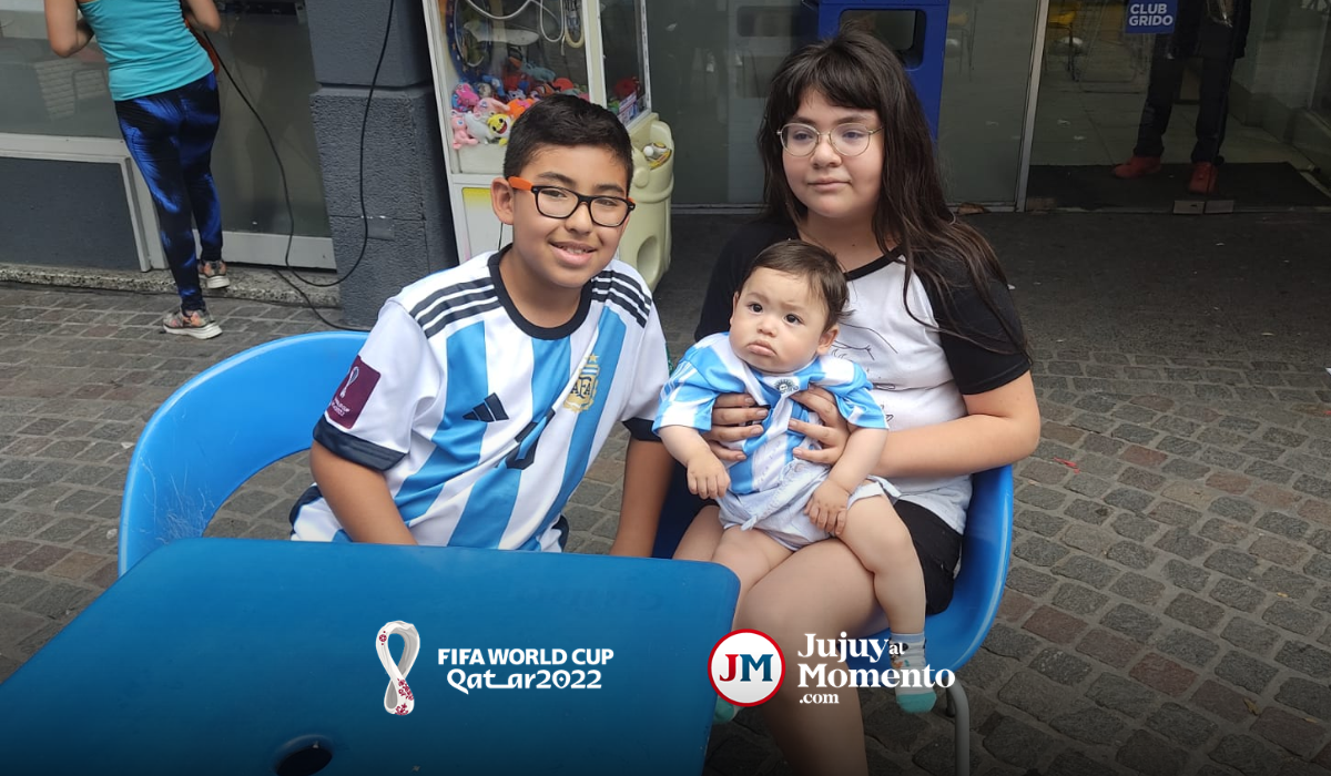 Tarde de nervios, desahogo y bocinazo en Jujuy por la Selección Argentina