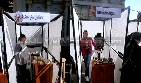 Se realizó la Feria de Santa Anita en la Catedral