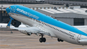 Aerolíneas Argentinas anunció 20% de descuento en todos los vuelos dentro del país