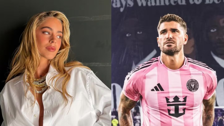 La llamativa foto de Tini Stoessel y Rodrigo de Paul para desmentir una crisis amorosa