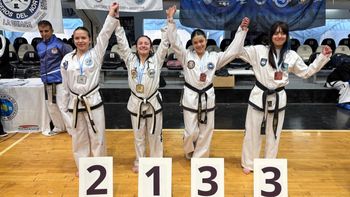 Jujuy brilló en el Torneo de Taekwon-Do ITF disputado en Santiago del Estero