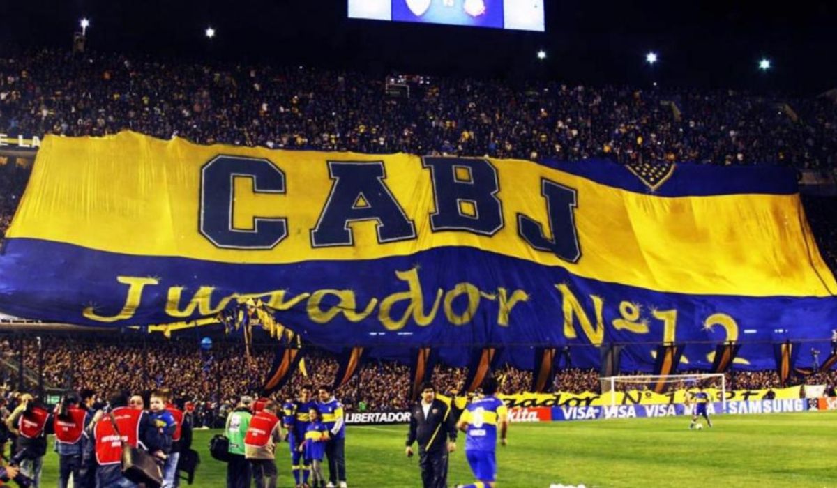 Día Del Hincha De Boca En La Bombonera