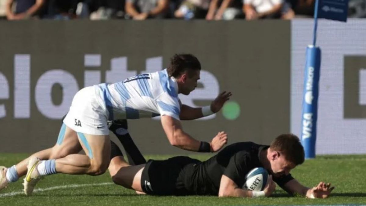 Los Pumas No Pudieron Ante Nueva Zelanda Y Cayeron Por El Rugby Championship 