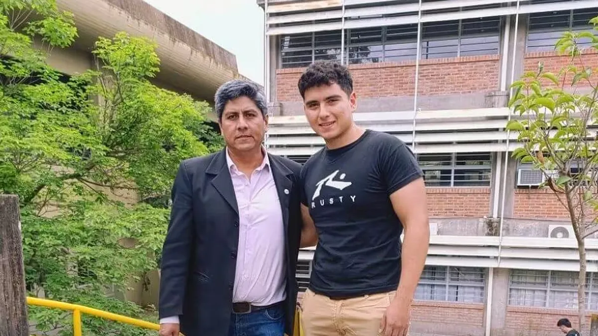 Joven ingeniero jujeño fue distinguido a nivel nacional por su excelencia académica