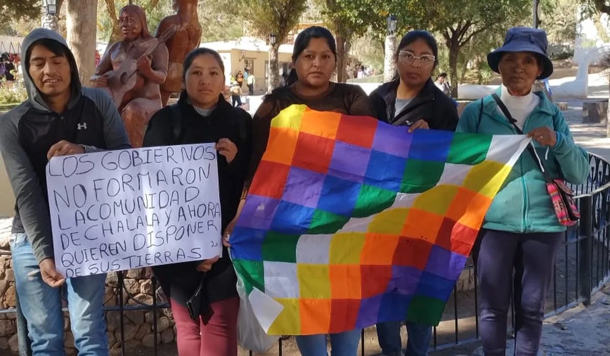 Referente aborigen denunció: Tenemos la policía instalada en Chalala