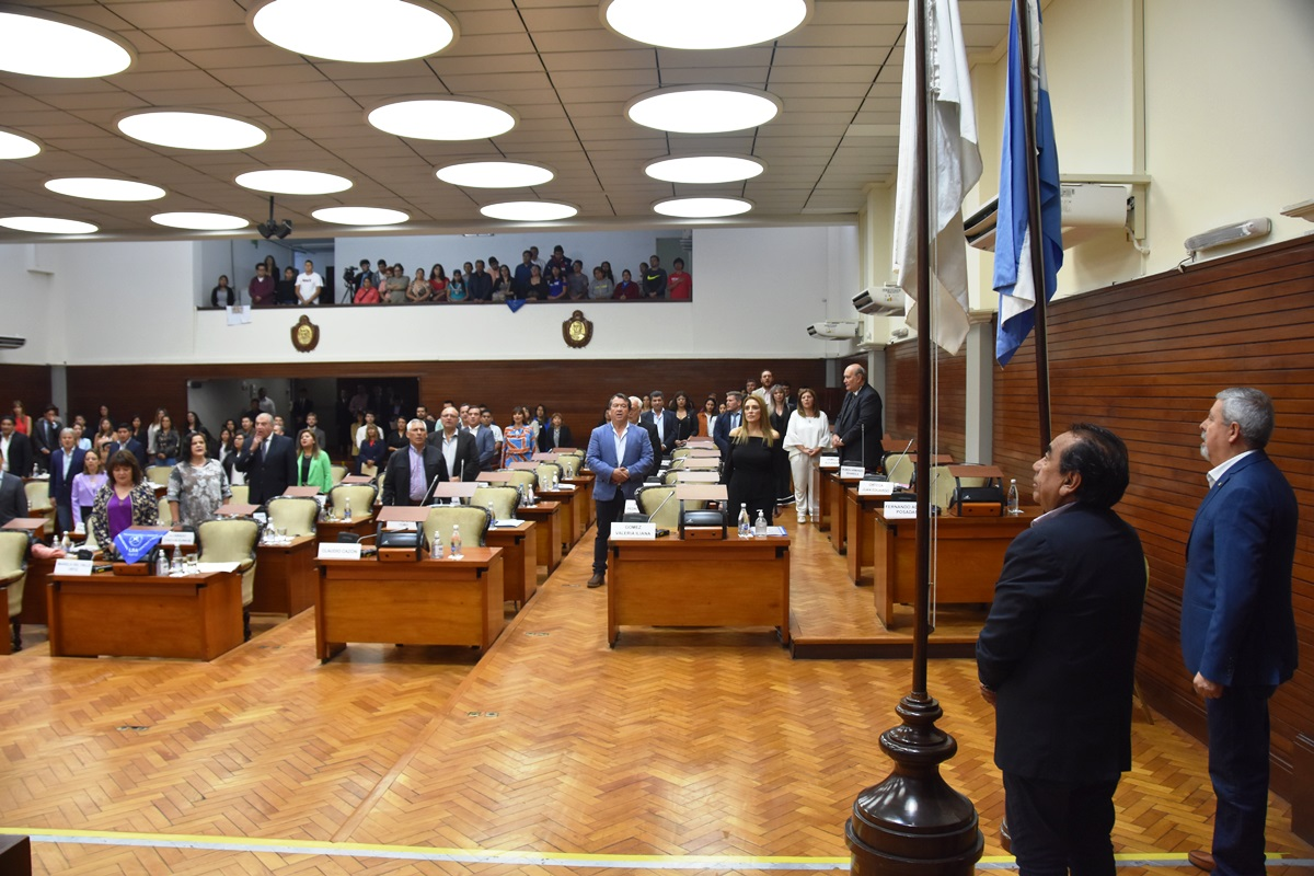 Nueva Legislatura en Jujuy: juran los diputados electos