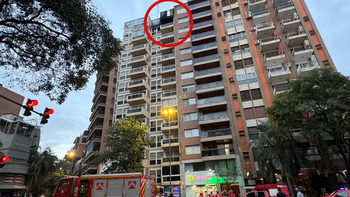Incendio fatal en Córdoba: jujeño murió al saltar de un piso 12