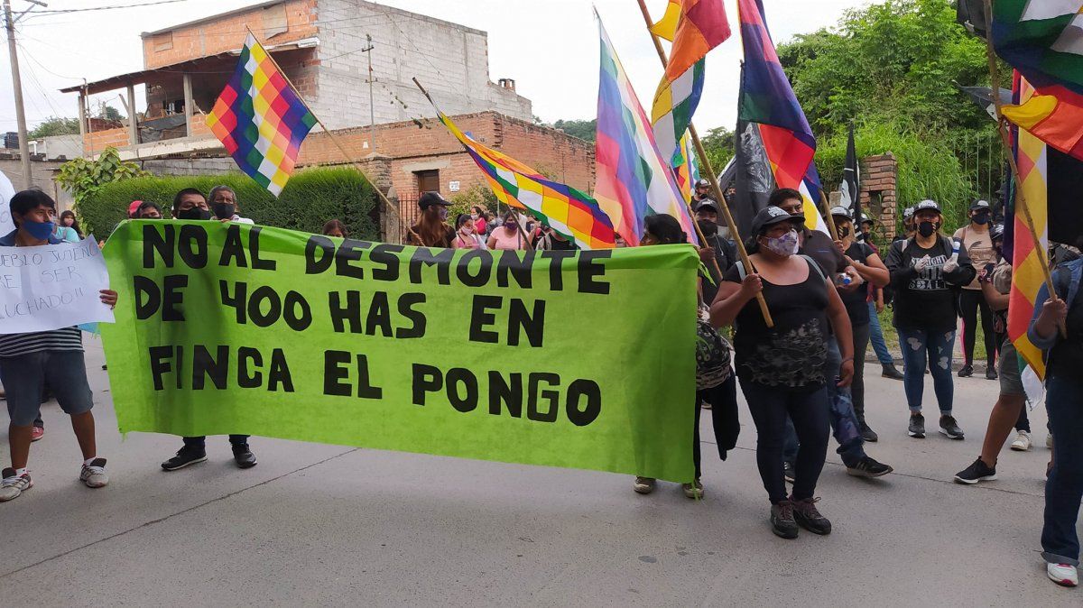 Finca El Pongo: productores piden a las autoridades que defiendan las tierras