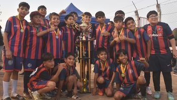 San Lorenzo Jujuy dejó su huella en el 1º Mundialito 