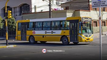 Jujeños pagarán más de $100.000 por mes para viajar en colectivos